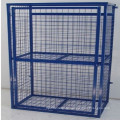 pulverbeschichtet 12 x 19 kg Gasflasche Mesh Security Käfig Lagerung